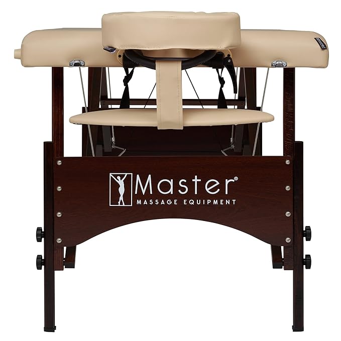 Master Massage Argo Portable Massage Table Package (Ambient Lighting System)