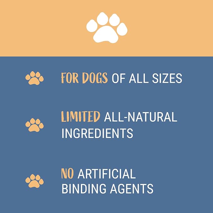 Yogurt Sticks, Prebiotic & Probiotics, Protein Rich - Lactose Free - Gluten Free - Corn Free - Grain Free, USA Made, for All Breeds, 5 pieces of Droolicious Yogurt Sticks, Peanut Butter Flavor