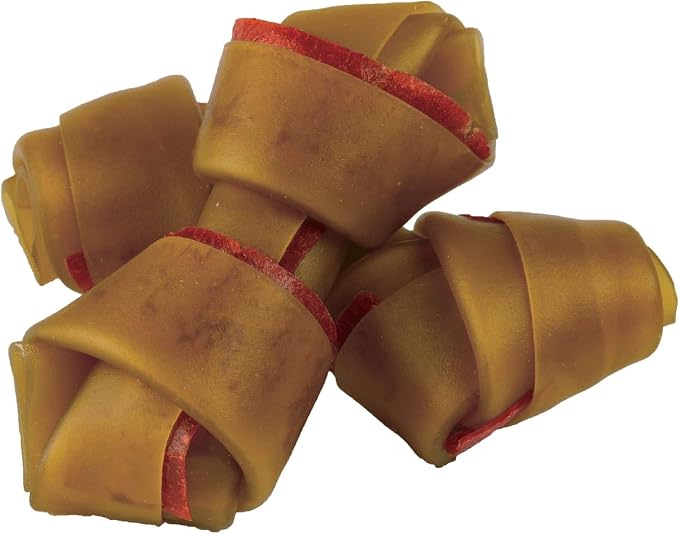 SmartBones Mini Bones Rawhide-Free Dog Treat, Real Peanut Butter, 8 Count | Easy To Digest Chew, No Artificial Preservatives or Flavors, Vitamin & Mineral Enriched, Maintains Healthy Teeth, Small Dogs
