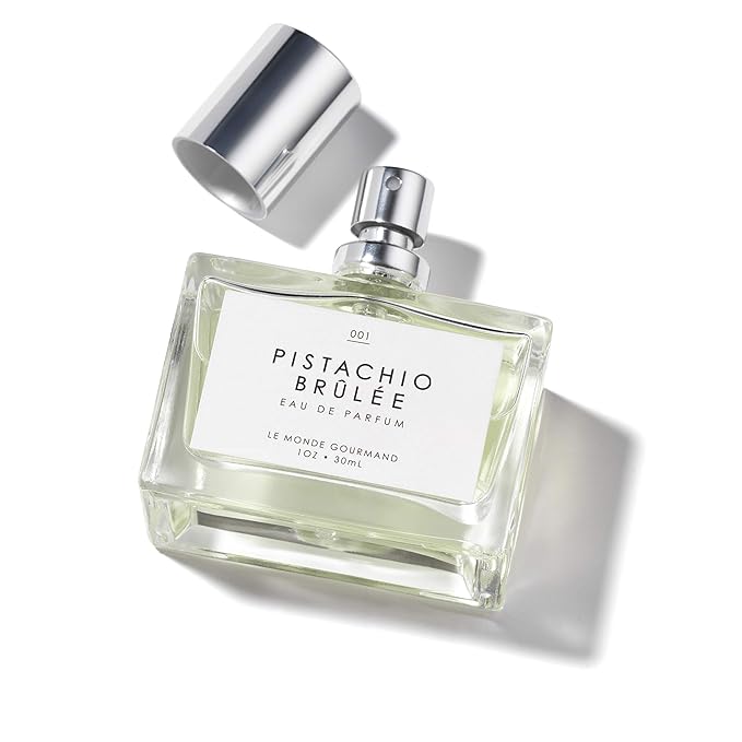 Le Monde Gourmand Pistachio Brûlée Eau de Parfum Spray Perfume for Women, Milky Mousse, Pistachio Crumbs & Vanilla Bean Gourmand Scent, Vegan & Cruelty Free, 1 fl oz (30 ml)