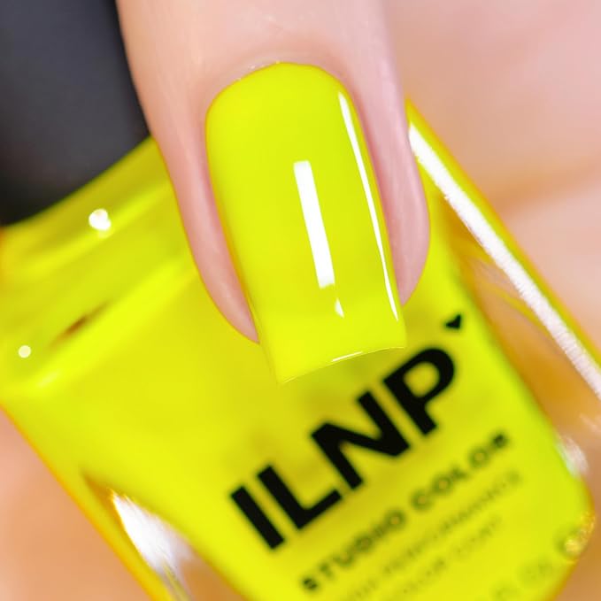 ILNP Squeeze Me - Vivid Yellow Jelly Studio Color Nail Polish