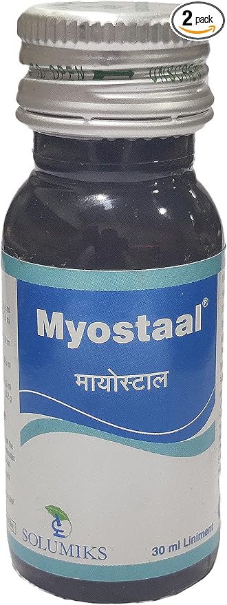 Solumiks Myostaal Oil 30ML x Pack of 2