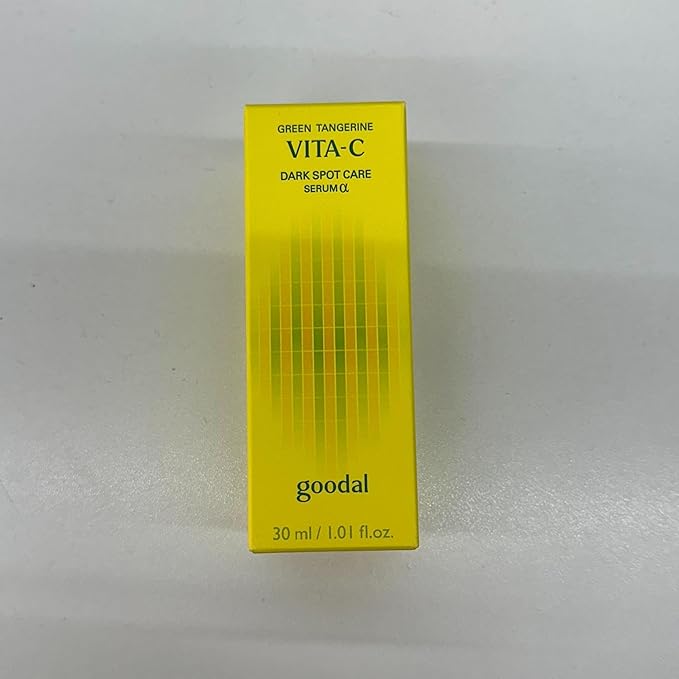 GOODAL Green Tangerine Vitamin C Serum [Advanced Ver.] – Facial Serum with 5% Niacinamide & Exosome Technology | Helps Improve the Dull Skin for Radiant Skin | Korean Skincare 1.01 fl oz / 30 ml