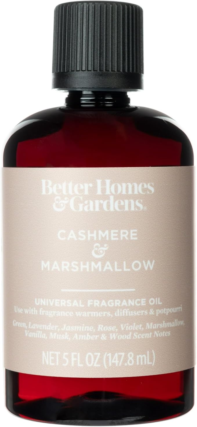 Universal Fragrance Oil, 5 fl oz by HB&G (Cashmere and Marshmellow)