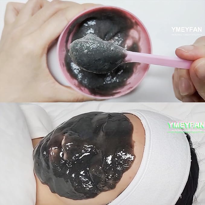 YMEYFAN Jelly Mask for Facials Professional Face Mask Bulk Wholesale for Beauty & Personal Care, Jelly Mask Powder for Estheticians Supplies Beauty Salon Spa Face Mask Skin Care, 23Fl Oz (10Pack)