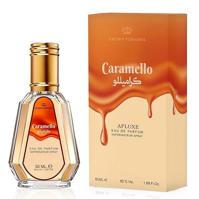 AFLUXE Verse Adonis & Caramello Combo Men Cologne 3.4 & 1.7 Fl. Oz Men's Perfume Combination of Woody & Sweet Warm Scents Eau De Parfum for Men Lasts All Day Best Gift