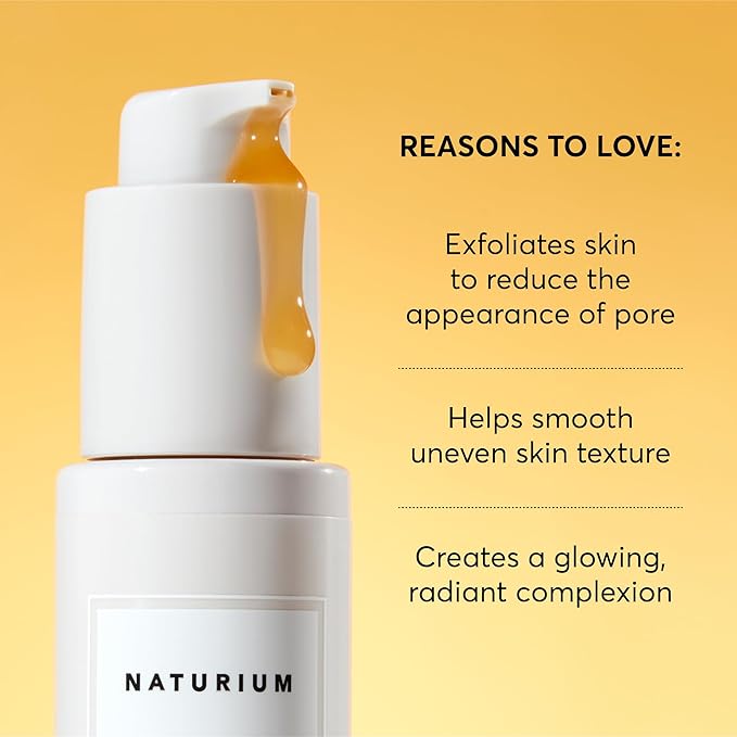 Naturium Tranexamic Topical Acid 5%, Face & Skin Care, with Kojic Acid, Niacinamide & Licorice Root, 1 oz