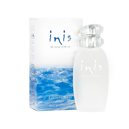 Inis the Energy of the Sea - Cologne Spray, Unisex Perfume for Women and Men, Clean Fresh Aquatic Ocean Fragrance with Marine and Citrus Notes, 1.7 fl oz