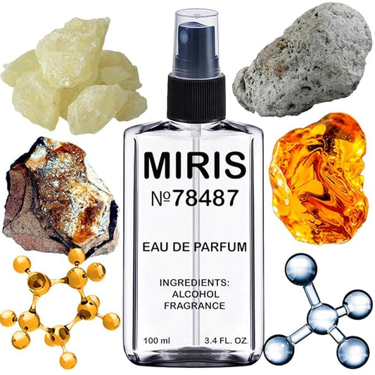 MIRIS No. 78487, Inspired by Not A Perfume, Long-Lasting Eau de Parfum for Women, Spray 3.4 Fl Oz / 100 ml