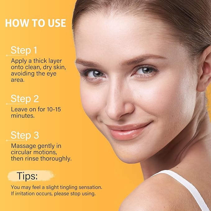 Easter Gifts for Women Pumpkin Enzyme Face Mask Skincare| Brightening Exfoliating Facial Mask For Dead Skin,Dullness Dark Spots, Uneven Skin Tone,Large Pores and Brightens Skin