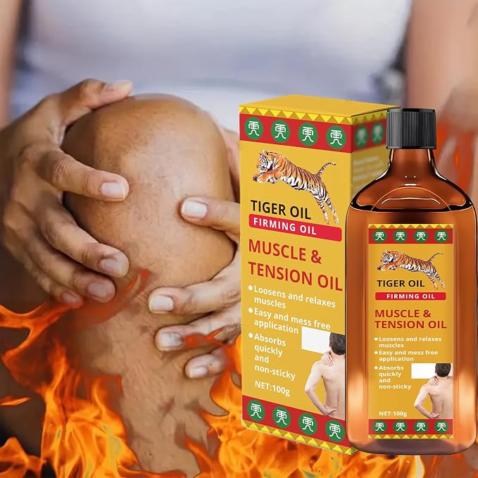 Water Ice Levin Muscle Massage Oil for Massage Therapy with Arnica, Mineral Oil & Tea Tree Oil Blend for Deep Muscle Relax, Recovery, Softens Skin & Anti-Cellulite Massage for Men &Women