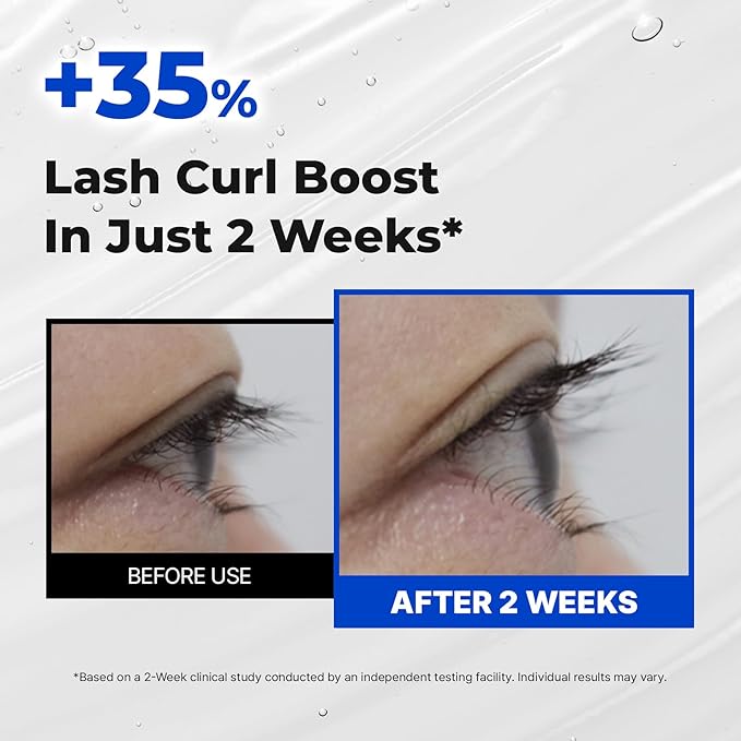 EPAIS Eyelash Growth Serum & Lash Conditioner, 7 Peptide & Biotin Formula for Longer & Fuller Looking Lashes and Brows, Prostaglandin-Free, Jumbo 30ml (6+ Month Supply), Korean Lash Serum