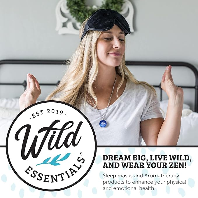 Wilder Essentials 3 Pack of Go The F to Sleep Aromatherapy Nasal Inhalers Essential Oils to Help with Relaxation and Sleep