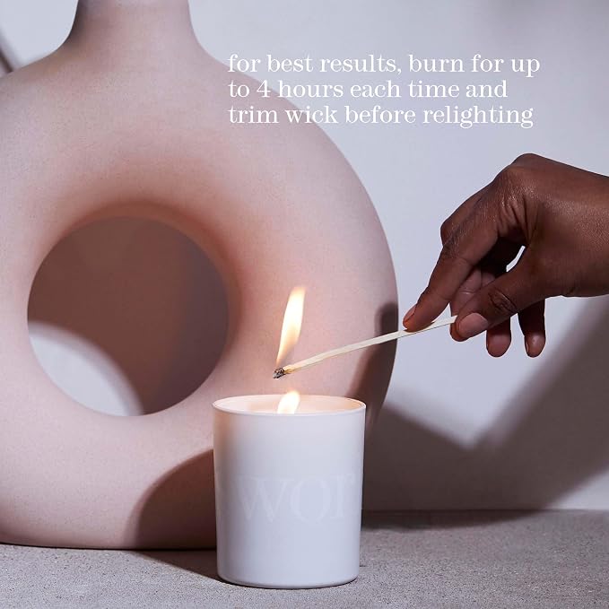 This Works Neroli & Sweet Orange Candle, 220 gm - Hand Poured and Blended with Essential Oils - Soothing and Uplifting
