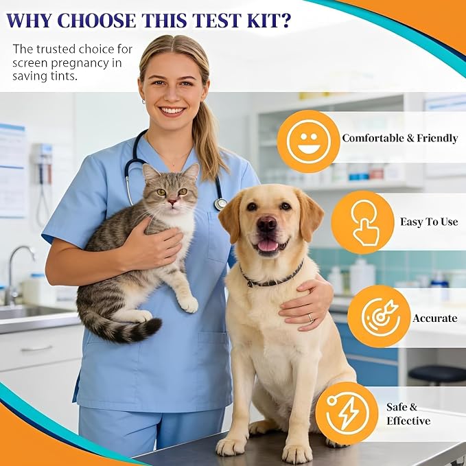 Home Pregnancy Test for Dog and Cat
