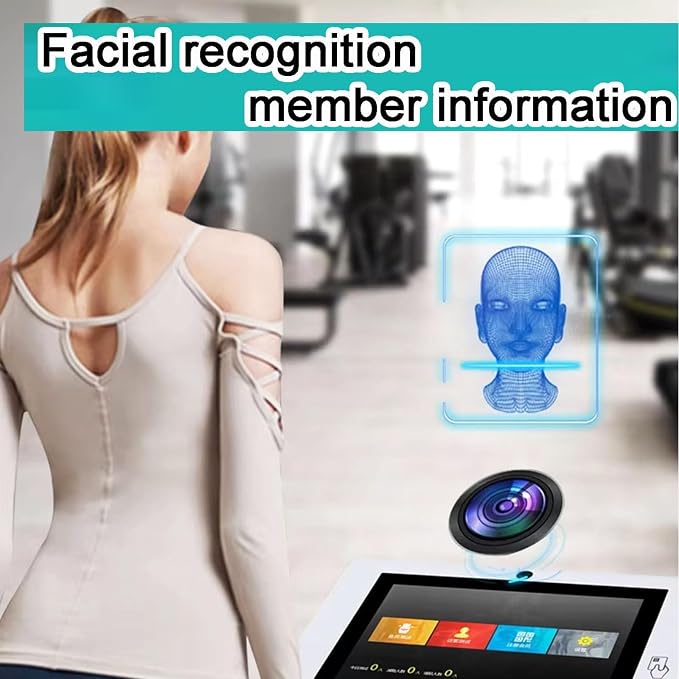 Body Composition Analyzer with Printer & 10.1" HD Touch Screen - Bioimpedance Analysis Machine for 40 Health Metrics,Weight,Height,BMI and Fat Measurement