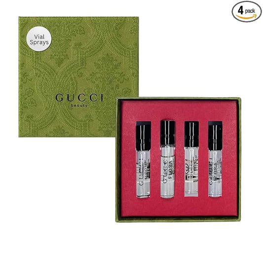 Gucci Perfume for Women Variety Fragrance Eau De Parfum Gift Set Mini Collection