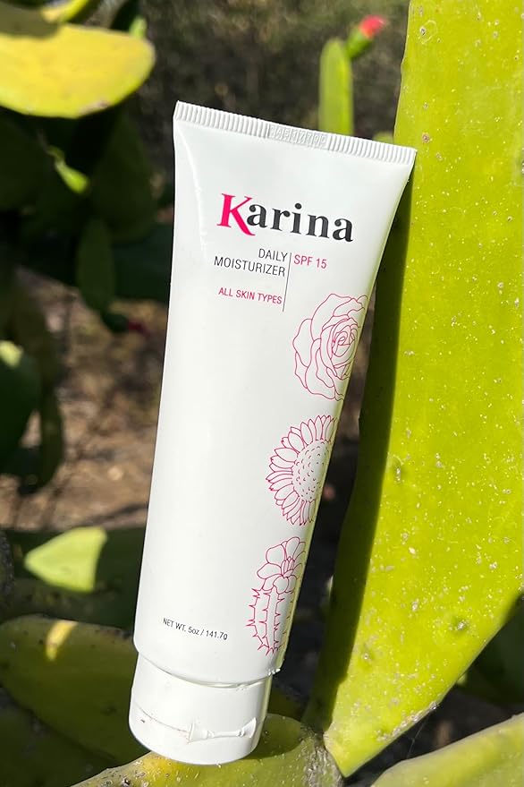 Karina Face and Body Moisturizer 5 Ounces