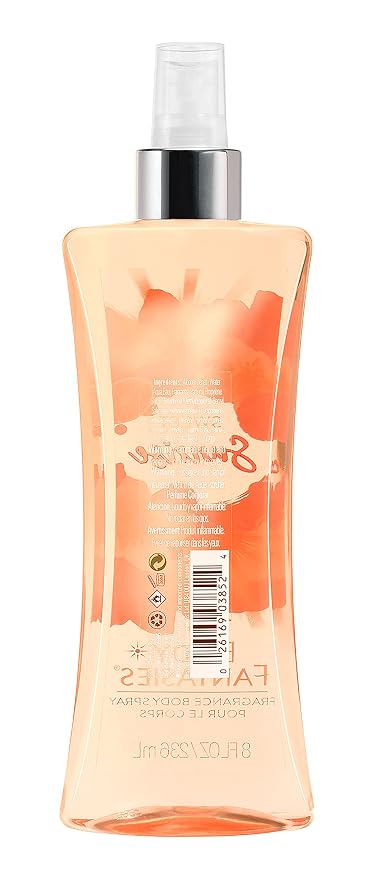 Body Fantasies Signature Fragrance Body Spray, Sweet Sunrise Fantasy, 8 Fluid Ounce