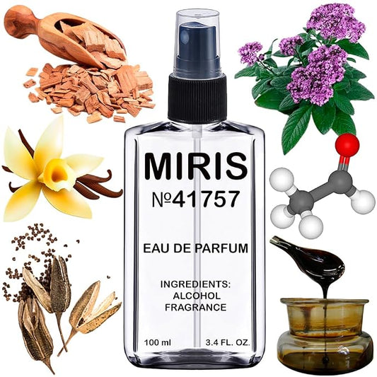 MIRIS No. 41757, Inspired by Metallique, Long-Lasting Eau de Parfum for Women, Spray 3.4 Fl Oz / 100 ml