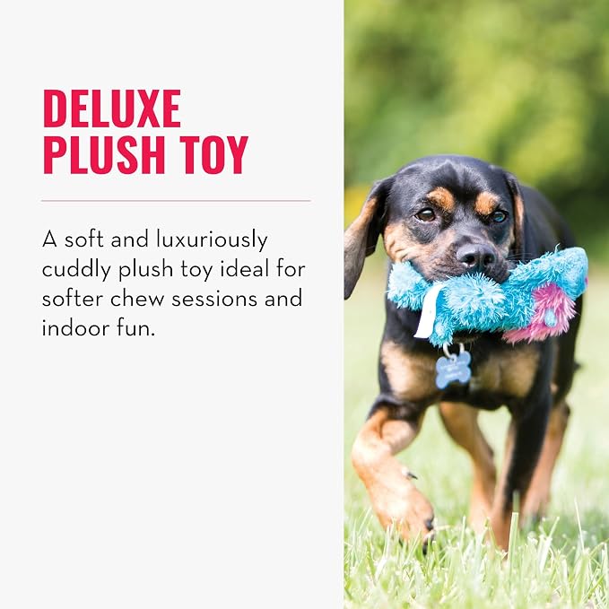 Kong Cozie Ali Alligator Plush Dog Toy, for Small Dogs