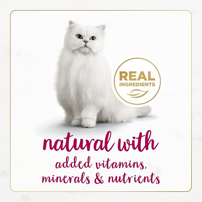 Purina Fancy Feast Wet Cat Food Gourmet Naturals White Meat Chicken & Beef Recipe in Gravy - (Pack of 12) 3 oz. Cans