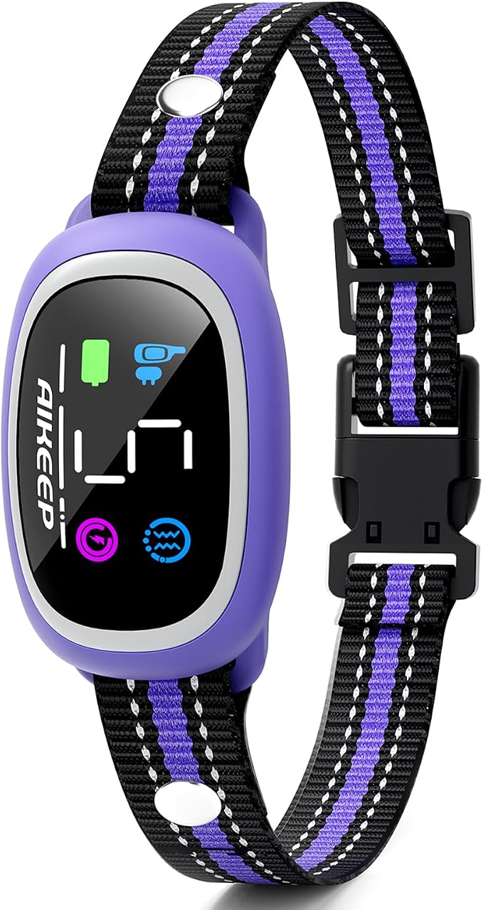 Replacement Receiver for AIKEEP 2-in-1 Dog Shock Collar and Bark Collar OTB3 (Purple)