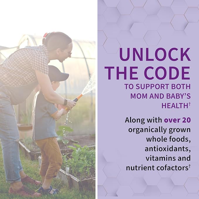 Garden of Life Vitamin Code®, RAW Prenatal™, 180 Vegetarian Capsules, (Pack of 2)