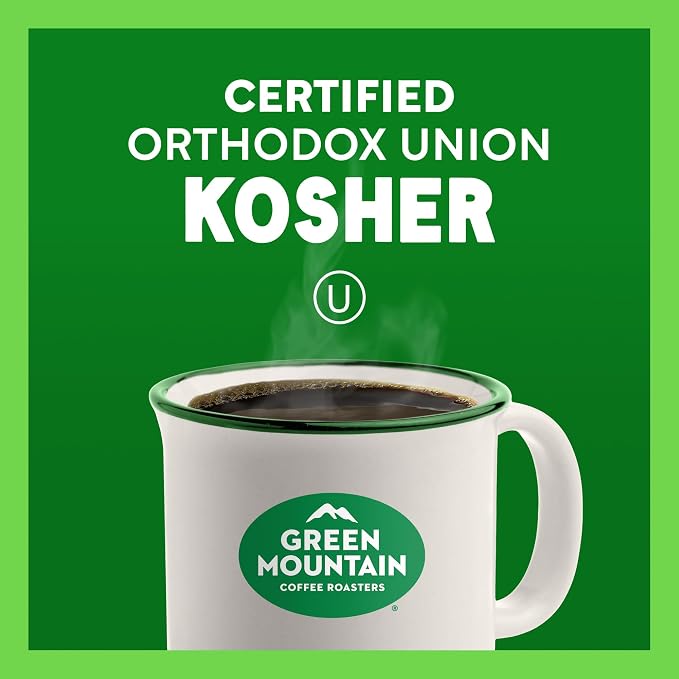 Green Mountain Coffee Roasters Hazelnut Keurig Single-Serve K-Cup pods, Light Roast Coffee, 72 Count