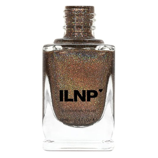 ILNP Mona Lisa - Mocha Brown Ultra Holographic Nail Polish