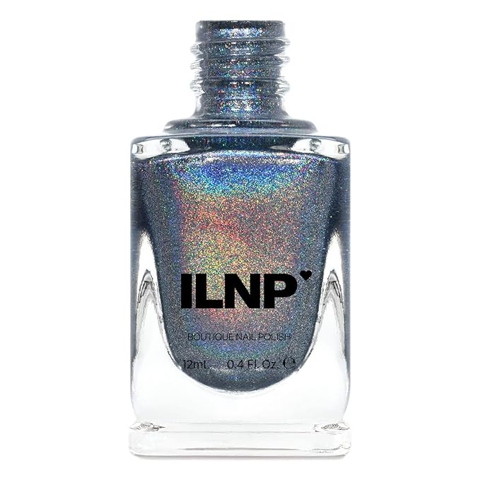 ILNP Park Place - Dusk Blue Ultra Holographic Nail Polish