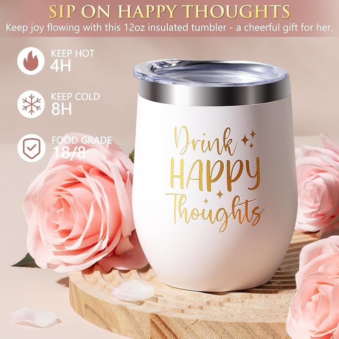 Birthday Gifts for Women, Spa Self Care Package Get Well Soon Gift Baskets | Sympathy Gift Set w/ Crochet Flower Bouquet, Christmas Thinking of You Gifts Basket for Women Mom Her Best Friend Sister Wife