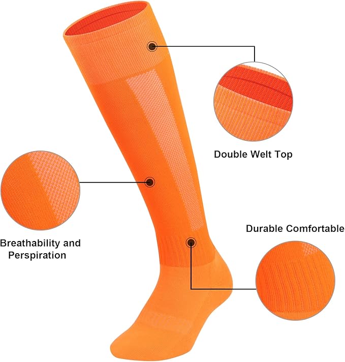 UnFader Baseball Socks and Belts Combo for Youth and Adult, Elastic Softball 2 Pair Socks and 1 Belts