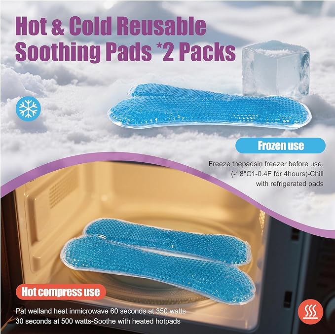 20 Pcs Mom Postpartum Essentials Recovery Kit, Hospital Bag Must Haves for New Mom, Postpartum Pads, Peri Bottle, Cooling Spray, Perineal Cooling Pad Liners, Disposable Underwear, Hot&Cold Packs(Set)