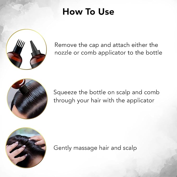 Botanic Hearth Hair Oil for Hair Growth & Hair Treatment Oils| Strengthening Dry, Frizzy, Damaged Hair & Scalp Treatment | Biotin Hair Oil – 6.7 Fl Oz