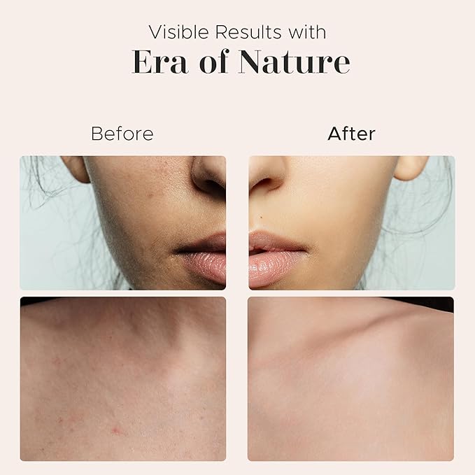 era of nature Cocoa Whipped Body Cream for Women 8oz - Lightweight Whipped Lotion with Natural Cocoa - Non-Greasy Body Butter Cream Lotion & Balm Moisturizer for Face, Hair & Dry Skin, Vegan Skincare