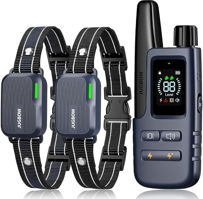 Shock Collar for 2 Dogs, 4200FT Dog Training Collar with Remote