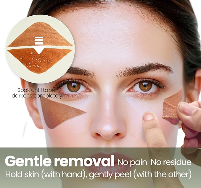 Forehead Wrinkle Patches 160PCS Versatile Smile Line Patches,Bio Cotton Facial Wrinkle Patches,Face Tape for Wrinkles Overnight Between Eyebrows Frown 11 Eye Lip,Self Care Gifts for Women/Men