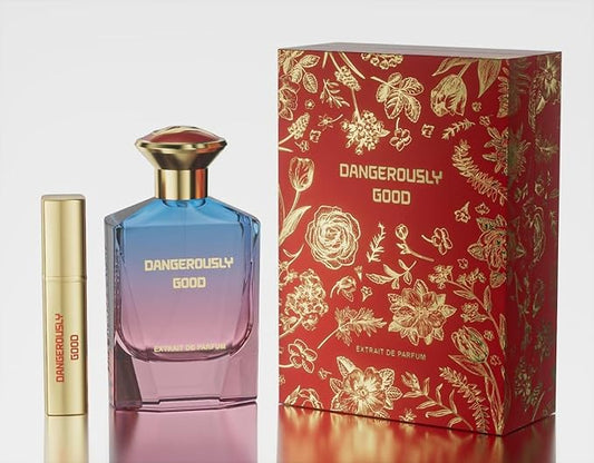 Fragrance Story Inc DANGEROUSLY GOOD 3.4OZ EXTRAIT DE PARFUM MEN