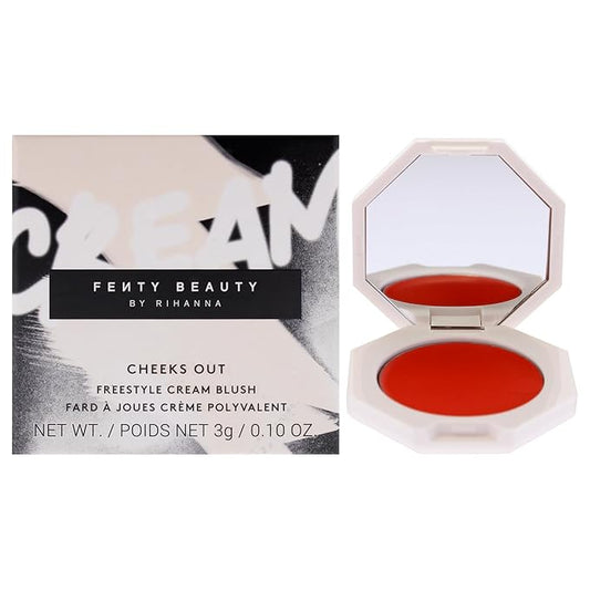 Cheeks Out Freestyle Cream Blush - 12 Big Melons by Fenty Beauty for Women - 0.10 oz Blush