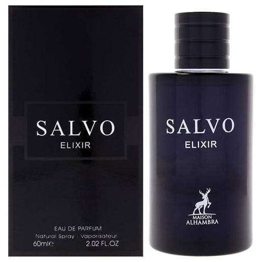 Salvo Elixir by Maison Alhambra for Men - 2.02 oz EDP Spray