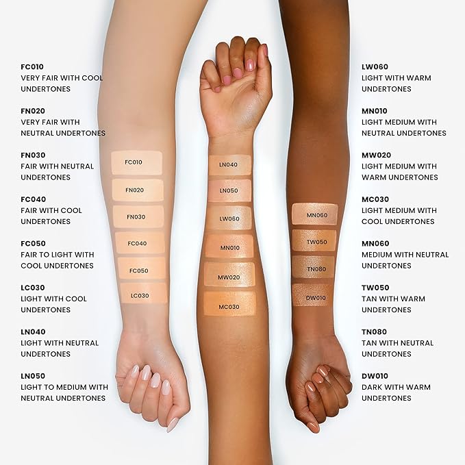 JOAH Crystal Glow Peptide-Infused Foundation, 2-in-1 Multitasking Korean Makeup with Blurring Face Primer, Luminizer, Hydration & Skin Defense for a Flawless Finish, 1.01 Oz, Fair Cool