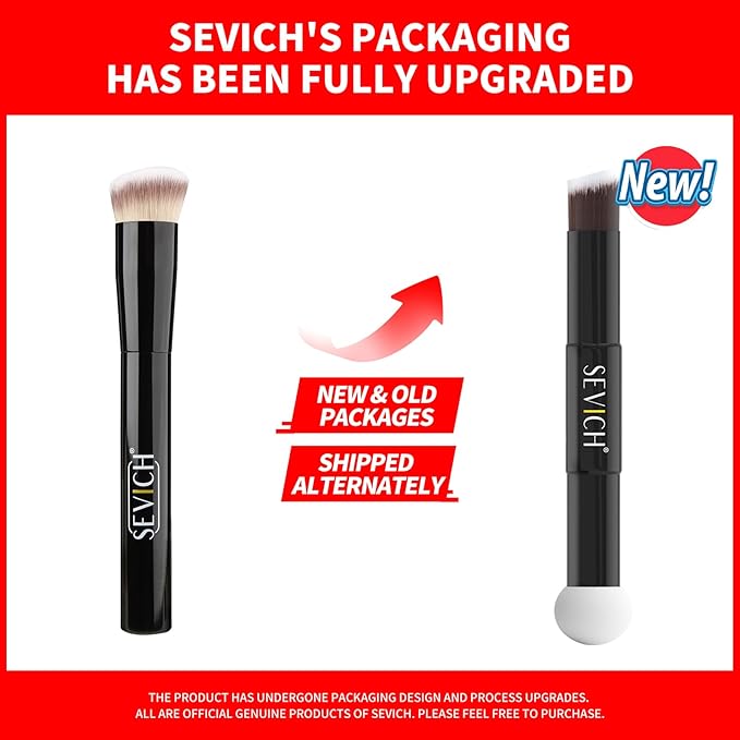 Sevich Hairline Powder 10g with Brush, Instantly Conceals Hair Loss & Thinning & Gray, 48H Waterproof Root Touch Up Powder, Natural Hair Shadow Toppers for Women & Men, 1 Box = 2.5 Boxes,Med Brown