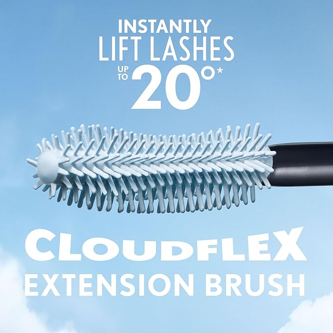 CoverGirl Lash Blast Supercloud, 815 Brown, Mascara, Long-Lasting, No Clump or Smudge, Doesn't Flake, Vegan, 0.33oz