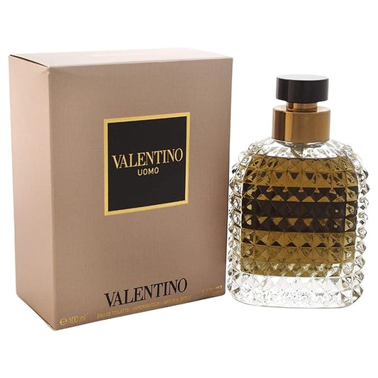 Valentino Uomo by Valentino for Men 3.4 oz Eau de Toilette Spray