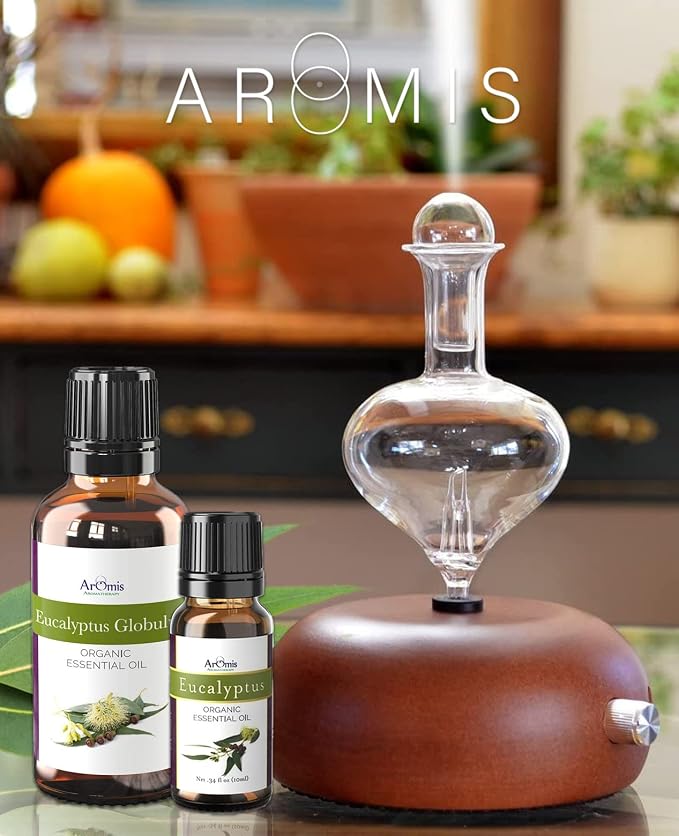 ArOmis Eucalyptus Globus Essential Oil - 100% Pure Therapeutic Grade - Undiluted, Premium Oil - 150 Micron Filtered, Perfect for Aromatherapy Diffusers (30ml / 1 fl oz)