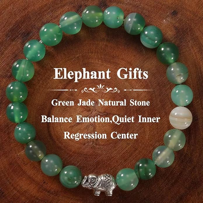 Bracelet, Adjustable Healing Stone Crystal Bracelets Beaded Bracelet Relax Anxiety Gifts For Women