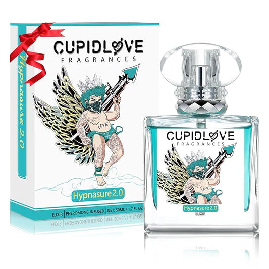 CUPIDLOVE Eau De Parfum Spray Mens Pheromone Cologne - Long Lasting Perfume, Ideal Mens Valentine's Day Gift for Special Occasions & Daily Elegance, A Bold and Captivating Fragrance 1.7 Fl Oz
