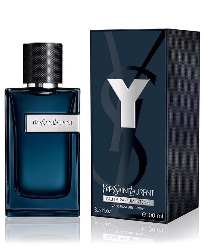 Yves Saint Laurent Y Eau De Parfum Intense Spray for Men, 3.4 Ounce (New 2023)