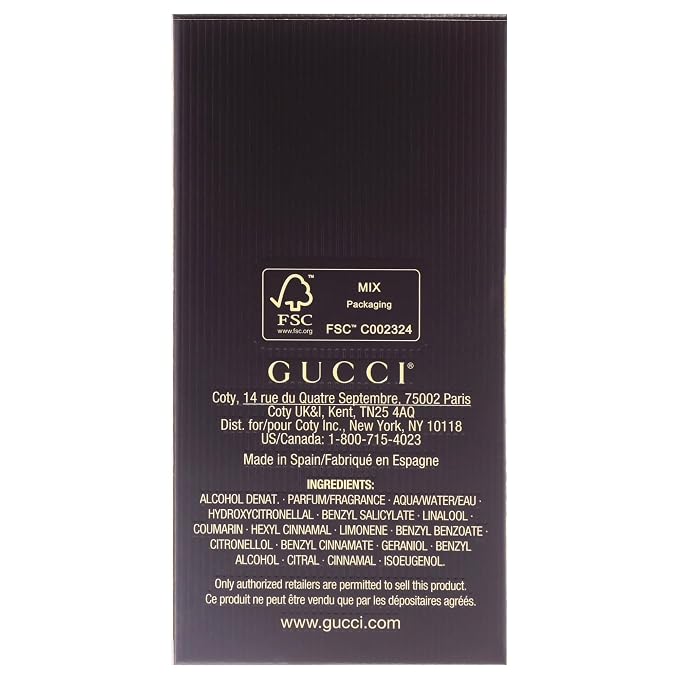 Gucci Flora Gorgeous Orchid for Women 1.0 oz Eau de Parfum Spray